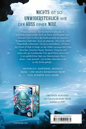 School of Myth & Magic, Band 1: Der Kuss der Nixe