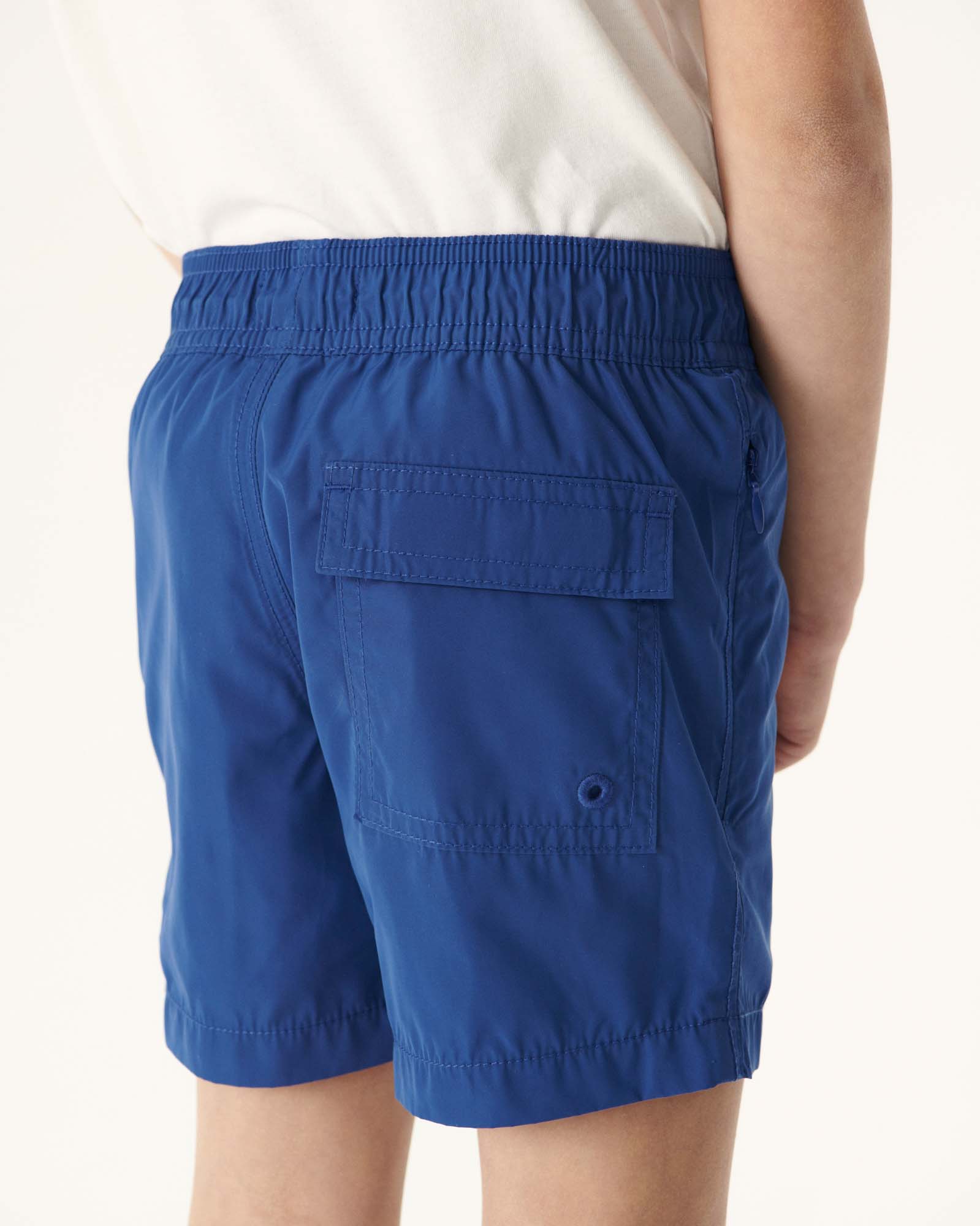 Short de bain Dark denim enfant Cassis