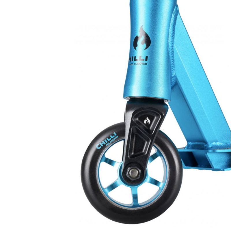 Trottinette freestyle – Chilli 3000 Bleu
