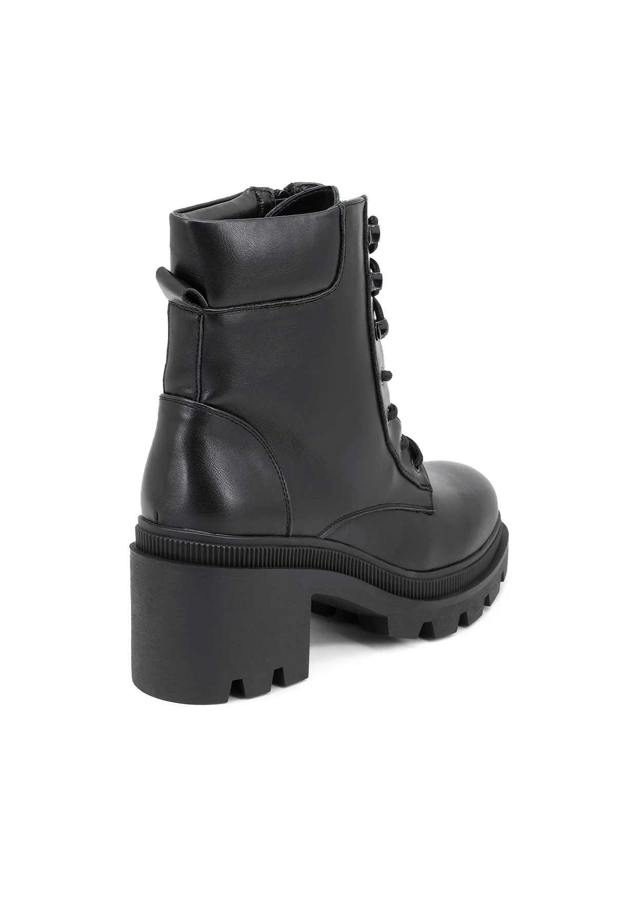 Botines con cordones Queen Helena