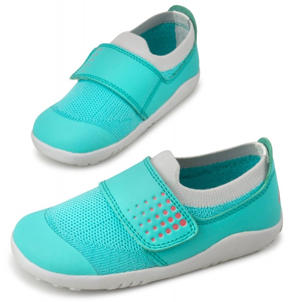 bobux i-walk ~ Dimension III ~ Turquoise & Steam