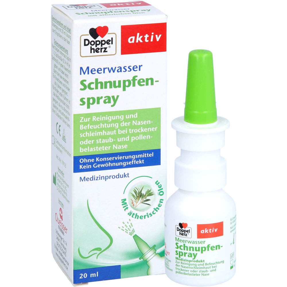Meerwasser Schnupfenspray
