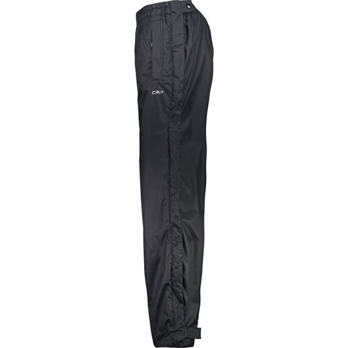 HERREN REGENHOSE MAN PANT RAIN WITH FULL LENGHT SIDE ZIPS