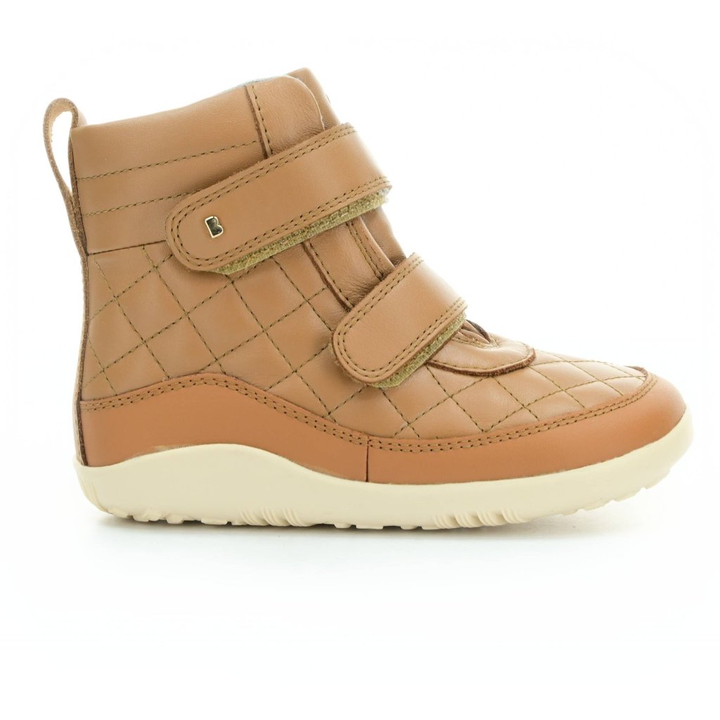 Bobux Patch Caramel Step Up Barfuß-Stiefeletten