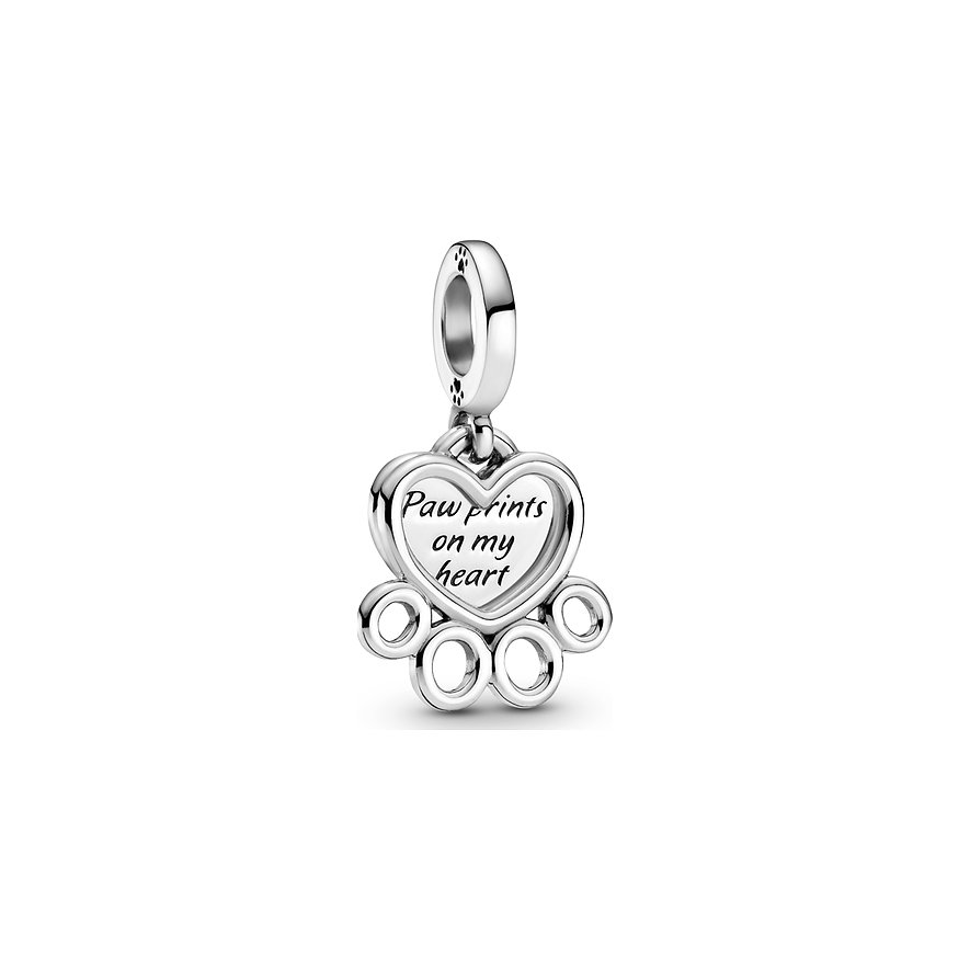 Pandora Charm Moments Herzen & Pfotenabdruck