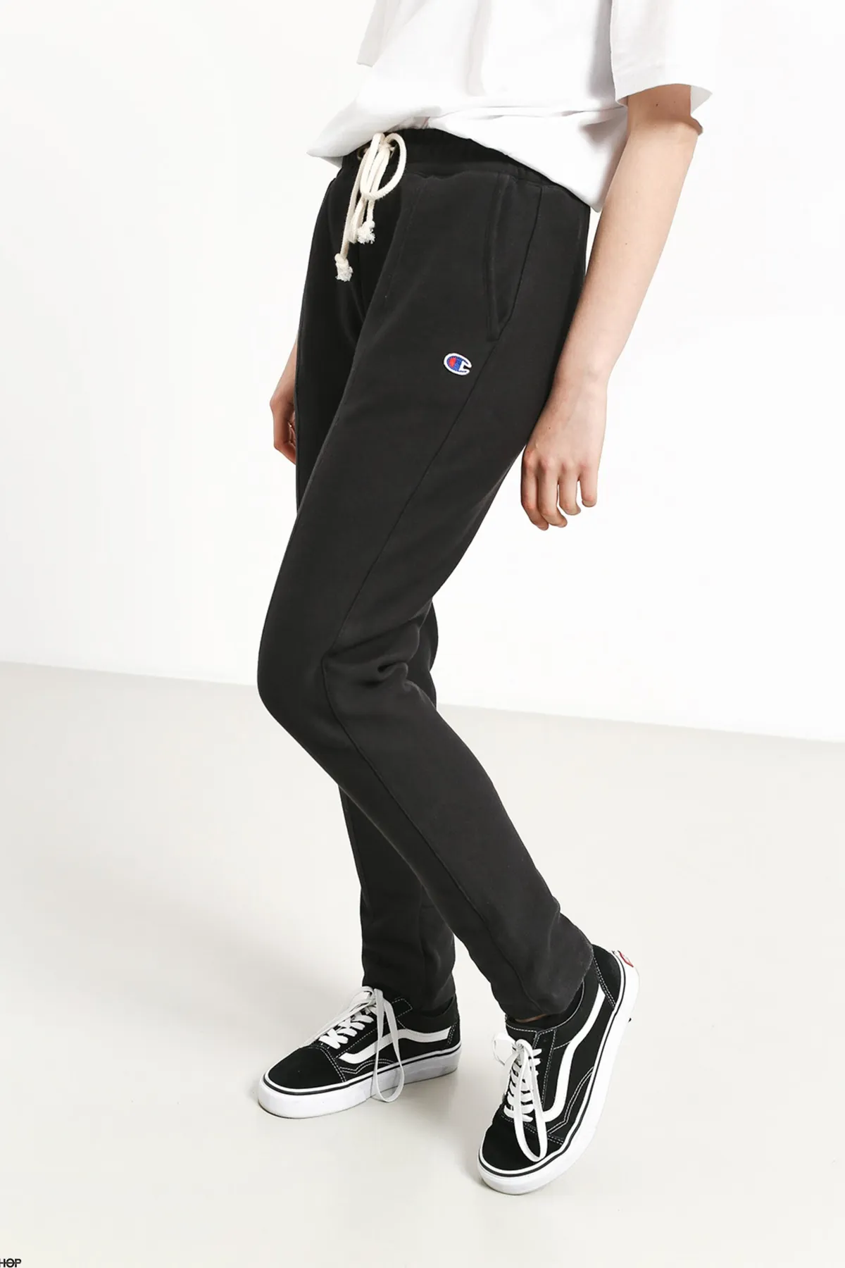 Champion  Jogginghose - Schwarz - Straight