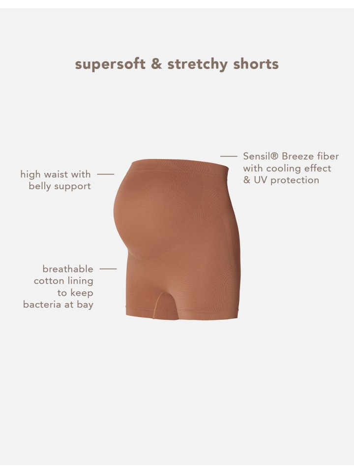 Noppies Nahtloser Short Lai Sensil® Breeze in Hazel günstig kaufen