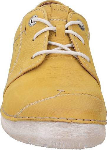 JOSEF SEIBEL Halbschuh Fergey 20, gelb-kombi