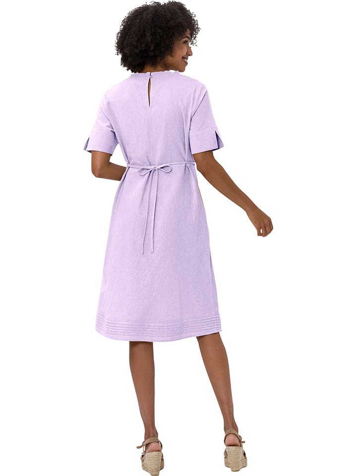 Heine Kleid in Flieder günstig kaufen