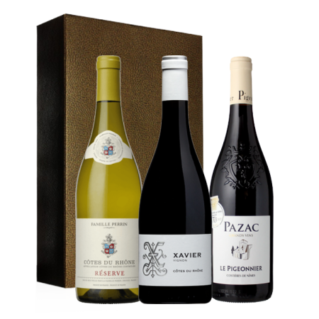 COFFRET TRIO - RHÔNE LES INDISPENSABLES