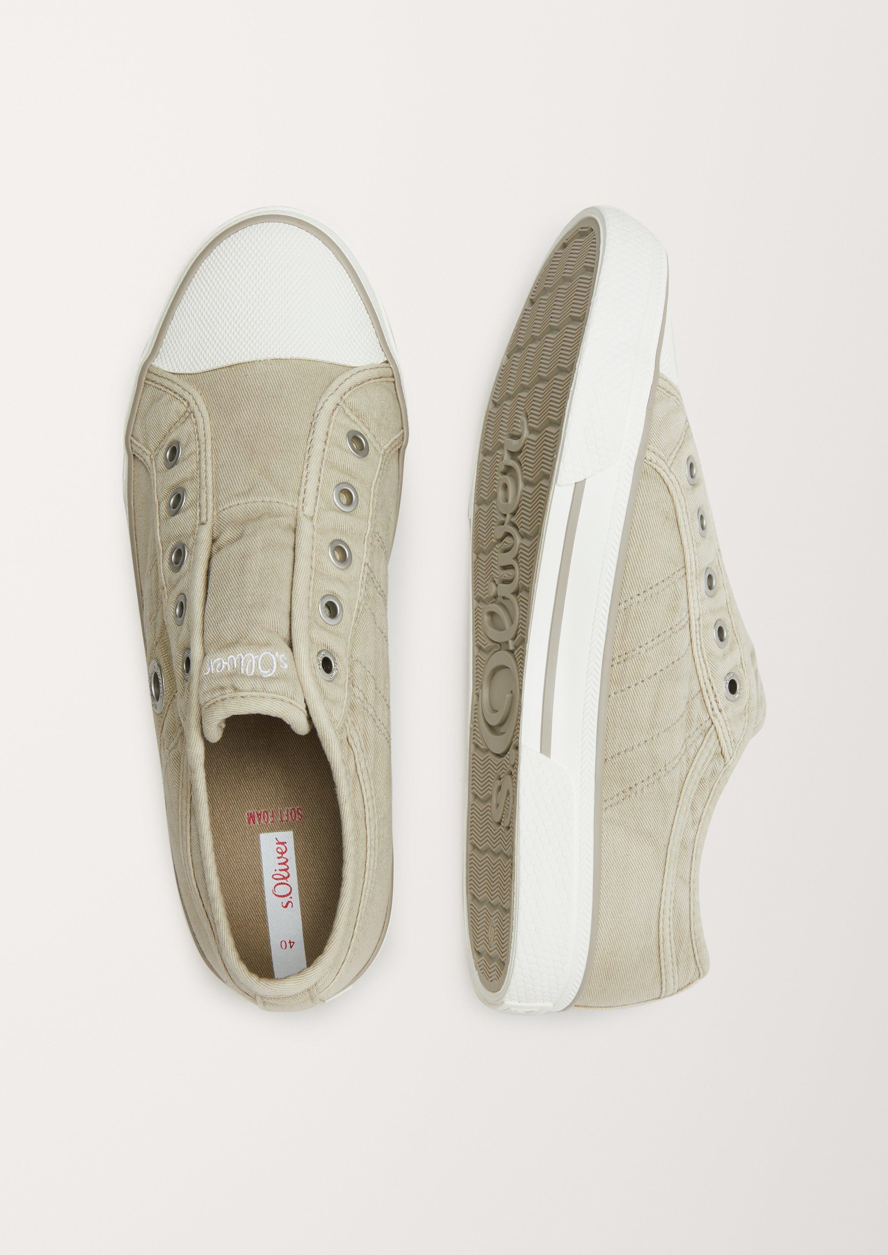 Slipper aus Canvas  6005105-462