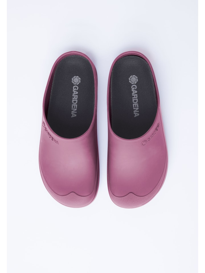 Gardena Clogs in Pink günstig kaufen