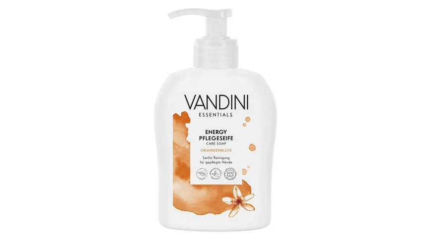 VANDINI ENERGY Pflegeseife Orangenblüte 300 ml