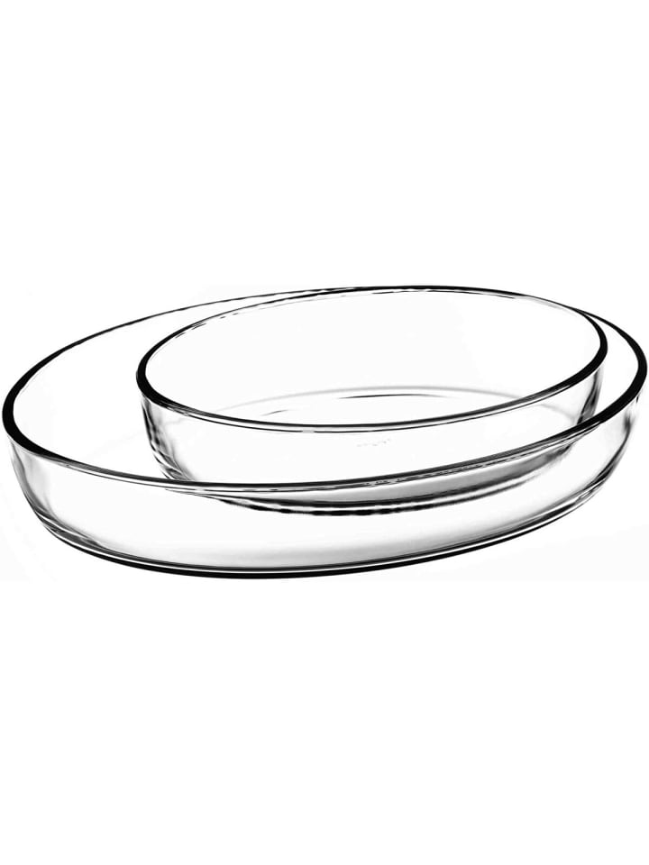 Pasabahce Auflaufform Oval in Transparent günstig kaufen onesize