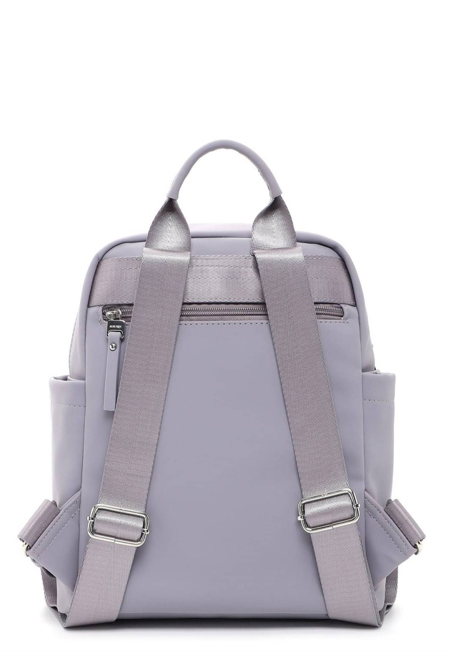 SURI FREY Handtaschen rot Rucksack Cody, flieder