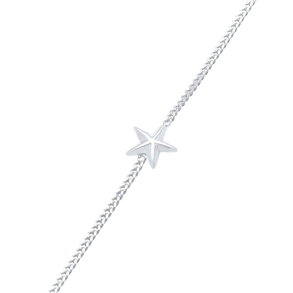 Elli Elli Bracelet Les enfants jouent avec les étoiles en argent sterling 925 Bracelet