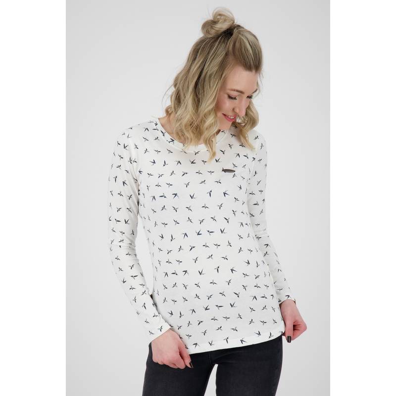 ALIFE AND KICKIN LeaAK B Langarmshirt Damen