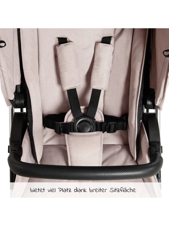 Hauck Buggy & Sportwagen Vision X inkl. XXL Zubehörpaket in beige günstig kaufen onesize