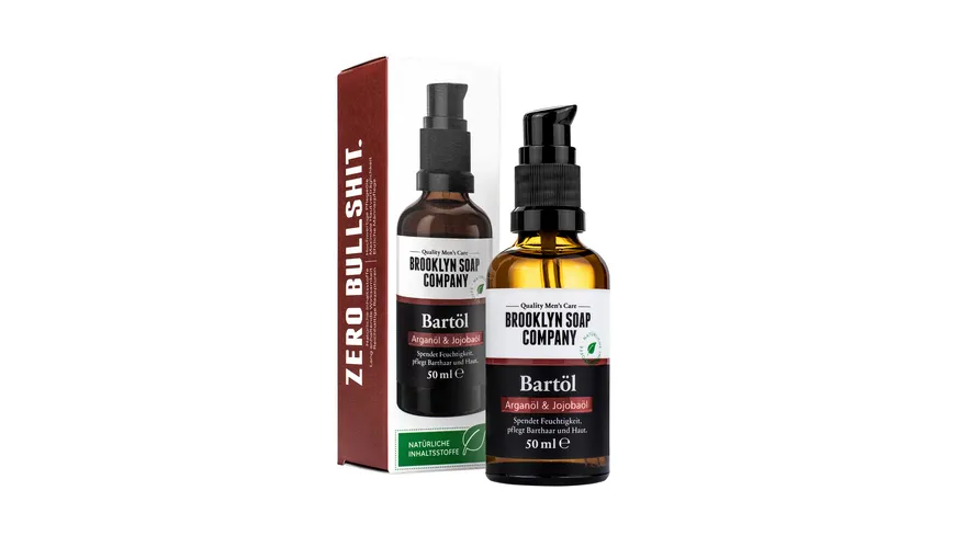 BROOKLYN SOAP COMPANY Bartöl 50 ml