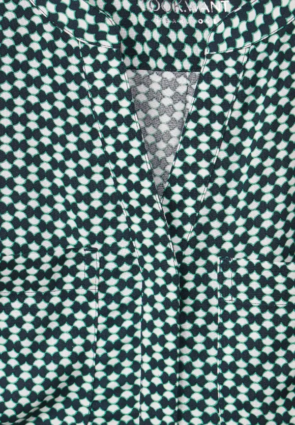 Street One Minimalprint Blusentop