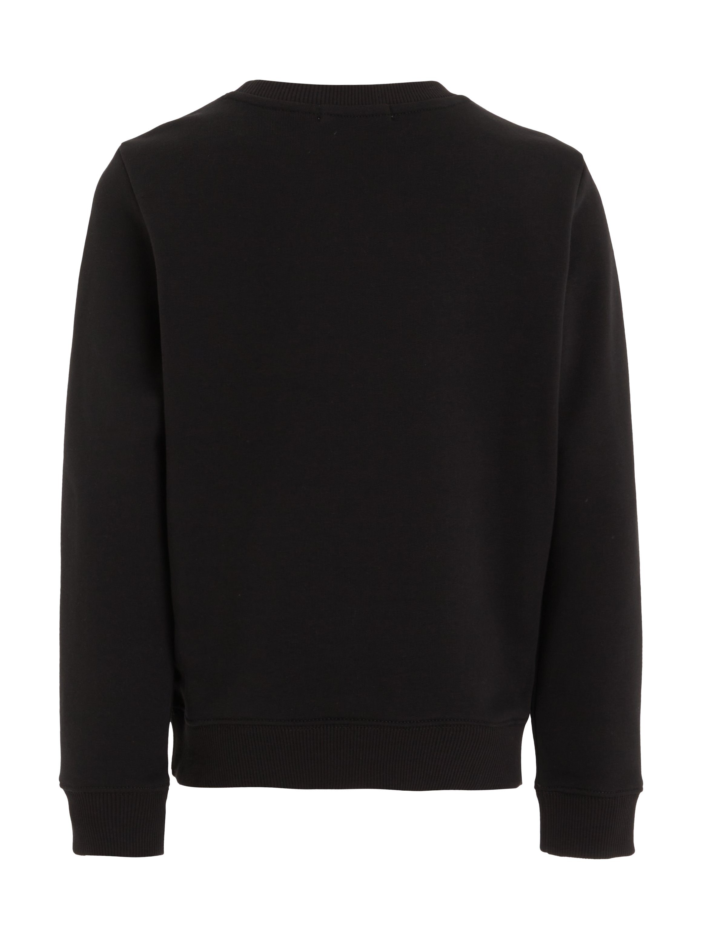 Calvin Klein Jeans Sweatshirt MONOGRAM MINI BADGE CREWNECK mit Logopatch