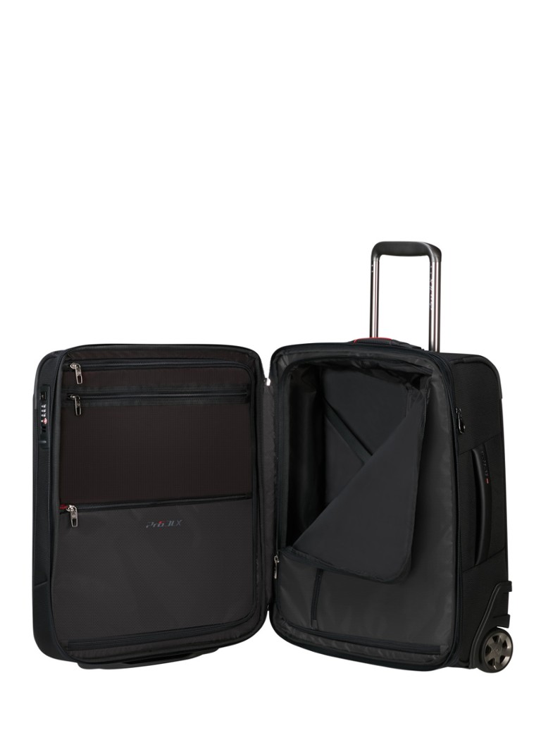 Samsonite Pro-DLX 6 -jatkettava matkalaukku 55 cm