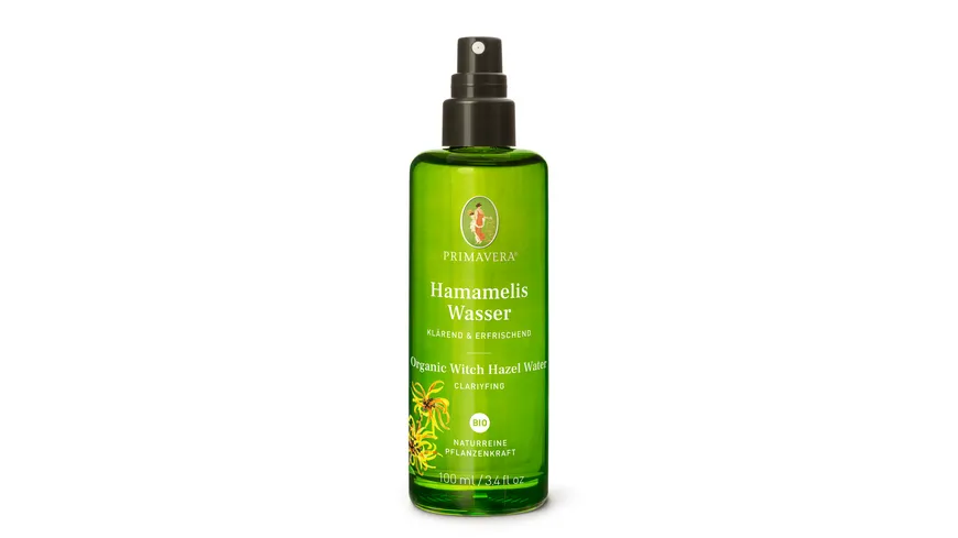 Primavera Hamameliswasser bio 100 ml