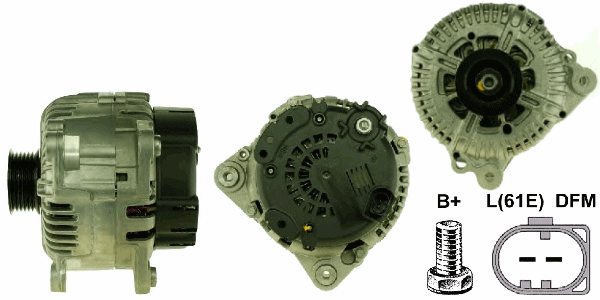 FRIESEN Lichtmaschine Audi 9090400 - ATU
