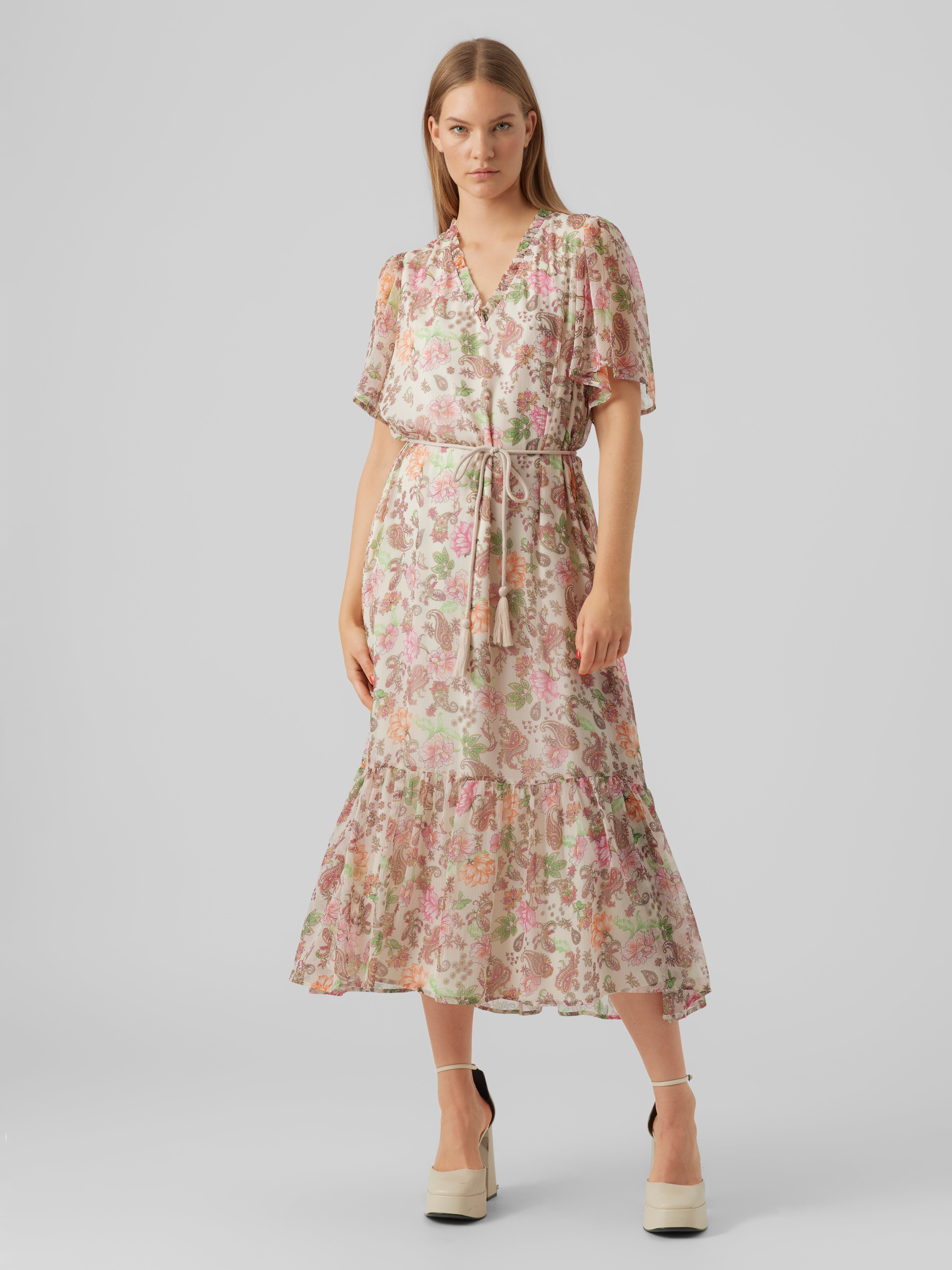 VMSILO Langes Kleid