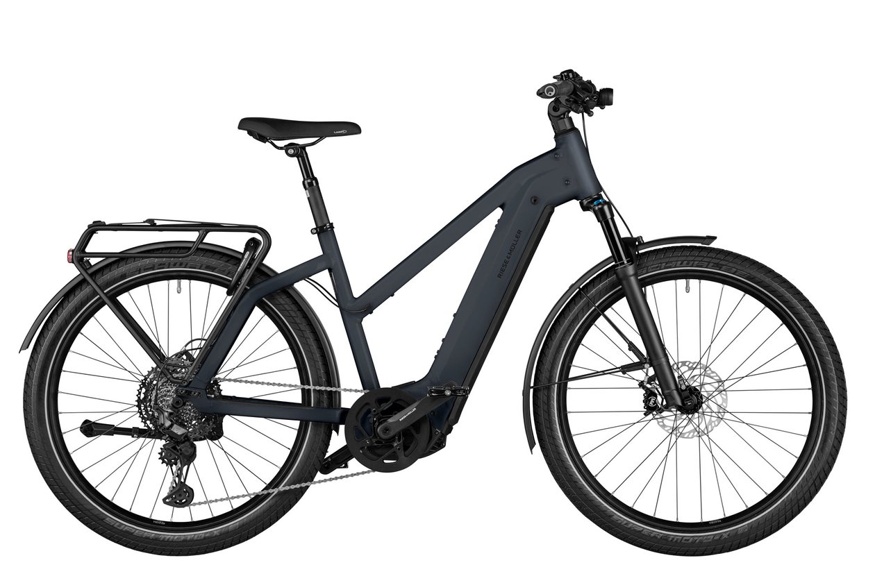 Riese und Mu00fcller Charger4 Mixte GT touring - 750 Wh - 2023 - 27,5 Zoll - Damen Sport