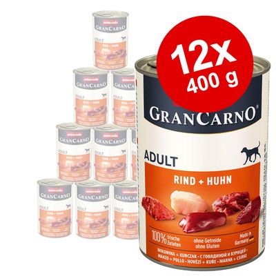 Sparpaket Animonda GranCarno Original 12 x 400 g