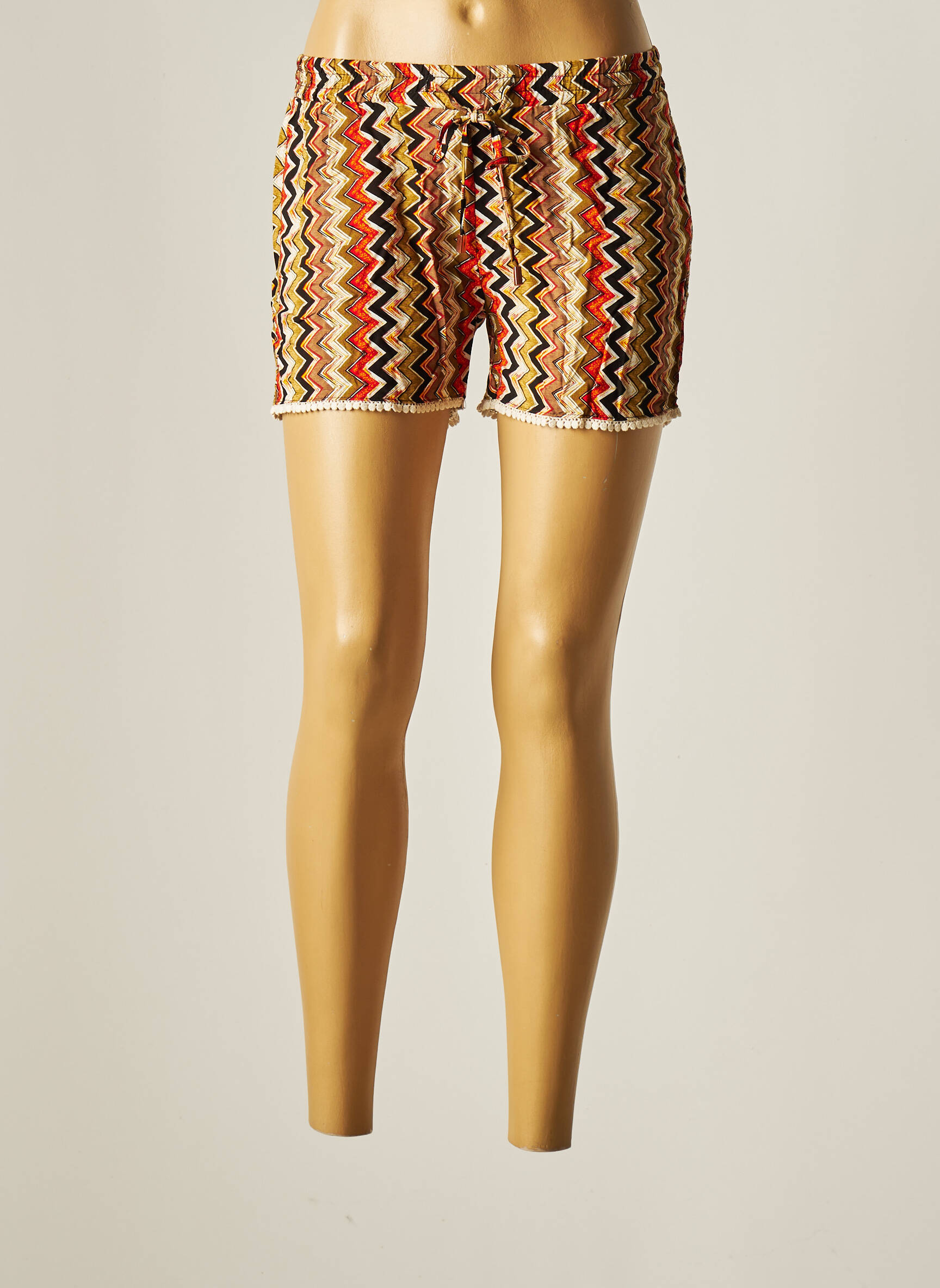 Hailys Shorts 1 Femme couleur marron