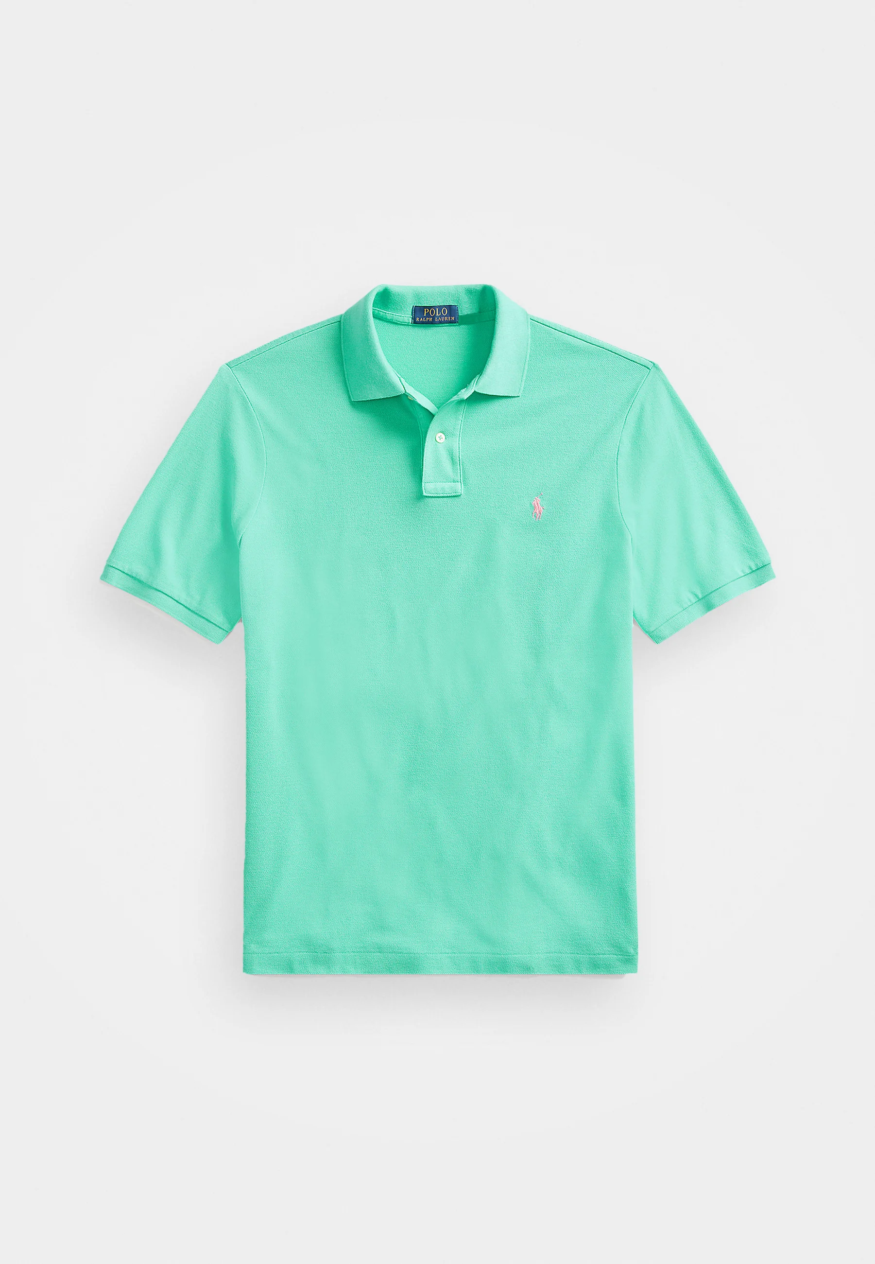 Polo Ralph Lauren SLIM FIT MESH SHIRT - Polo