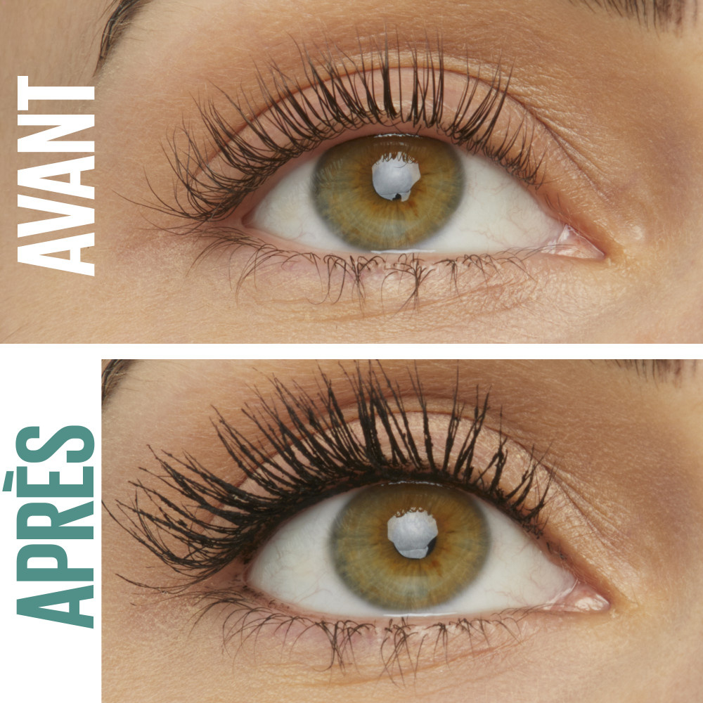 Maybelline New York Maybelline Green Edition Mega Mousse Mascara Volume 02 VERY BLACK Mascara méga-volume