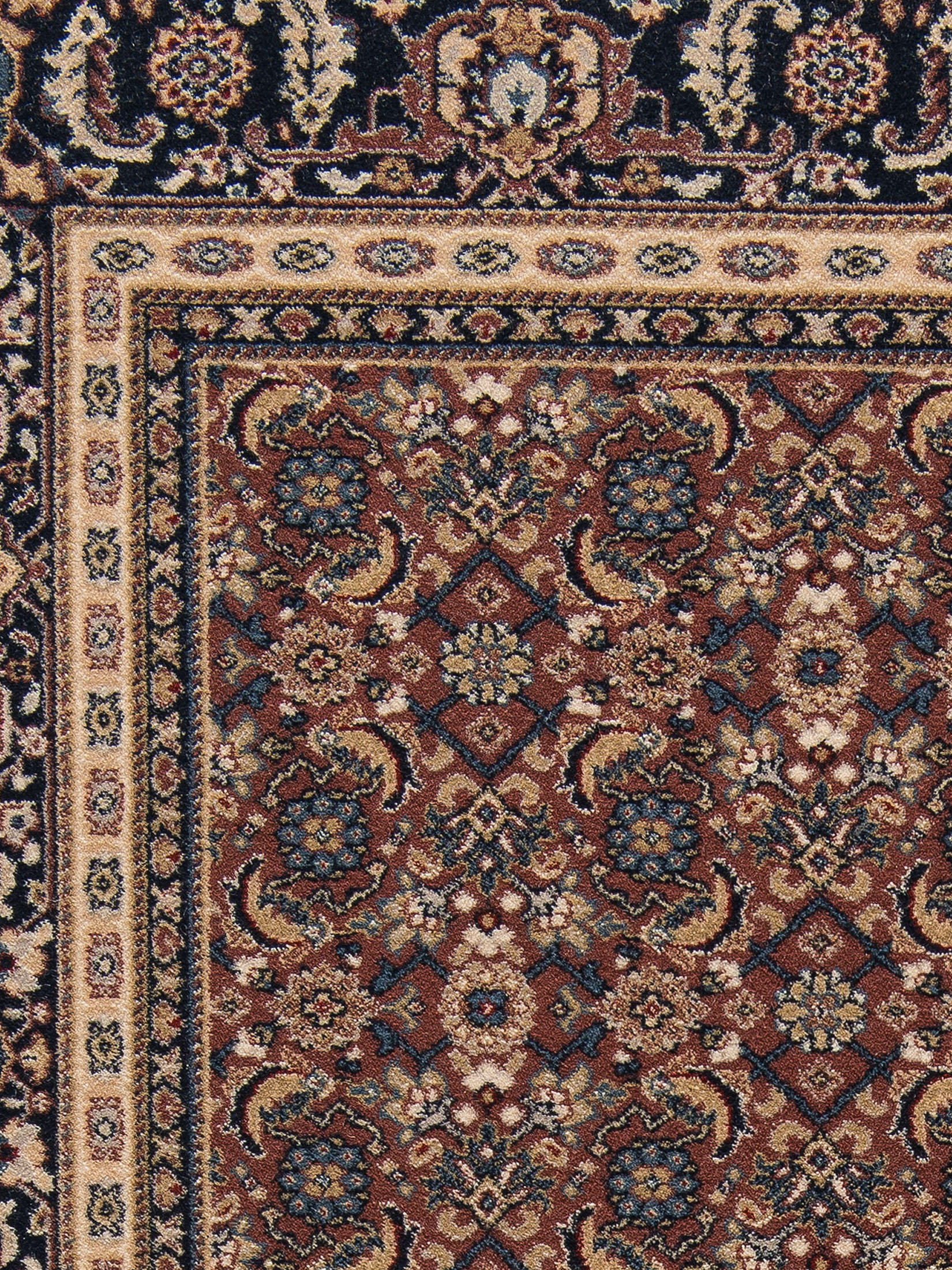 Herati Royal Orient-Teppich, Kupfer