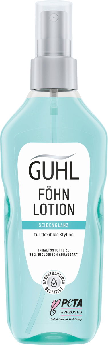 Föhnlotion Seidenglanz, 150 ml
