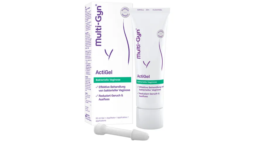 Multi-Gyn ActiGel Bio-aktive Behandlung bakterieller Vaginosen 50 ml