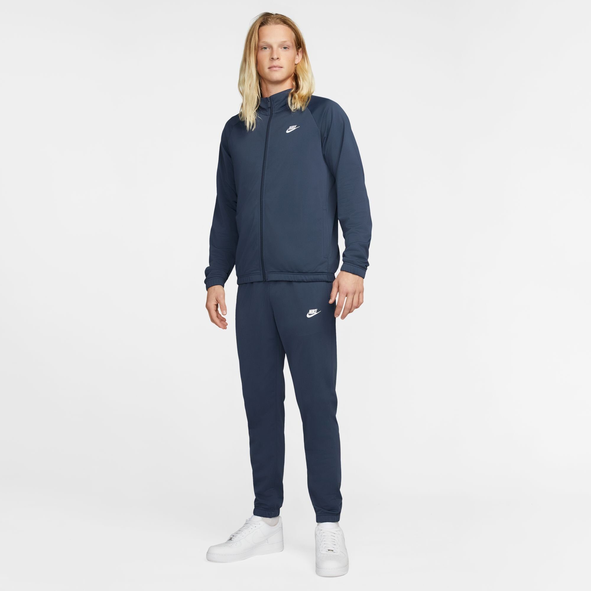 Nike Sportswear Trainingsanzug M NK CLUB PK TRK SUIT