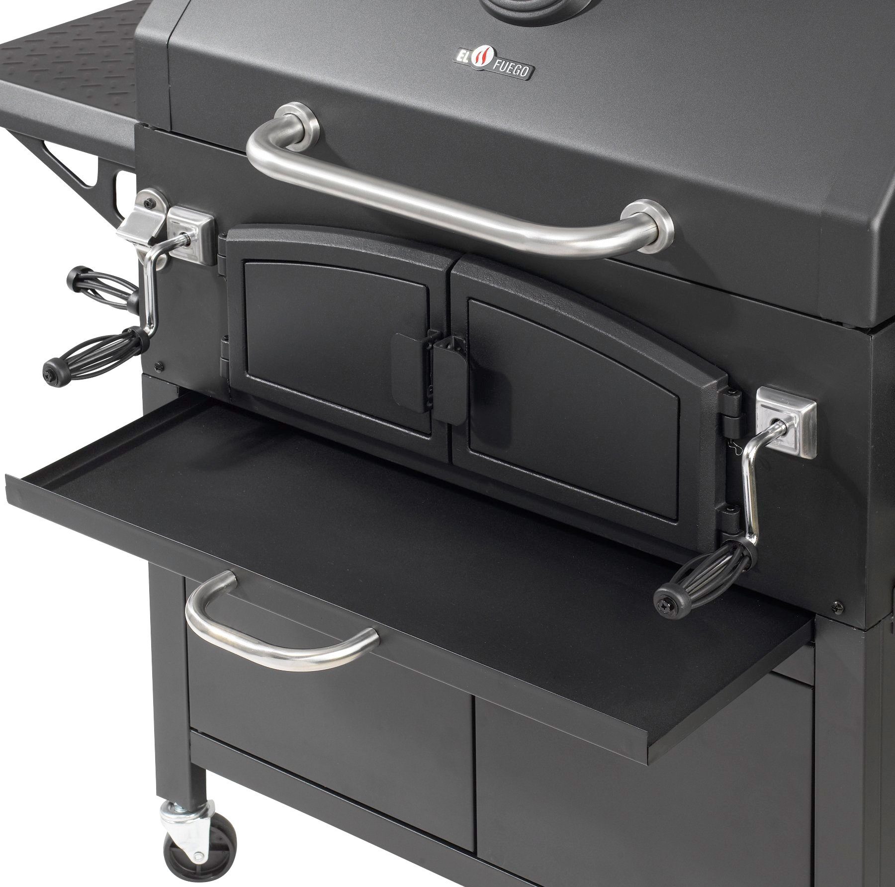 El Fuego Smoker Grand Ontario, BxTxH: 154x68,5x131 cm