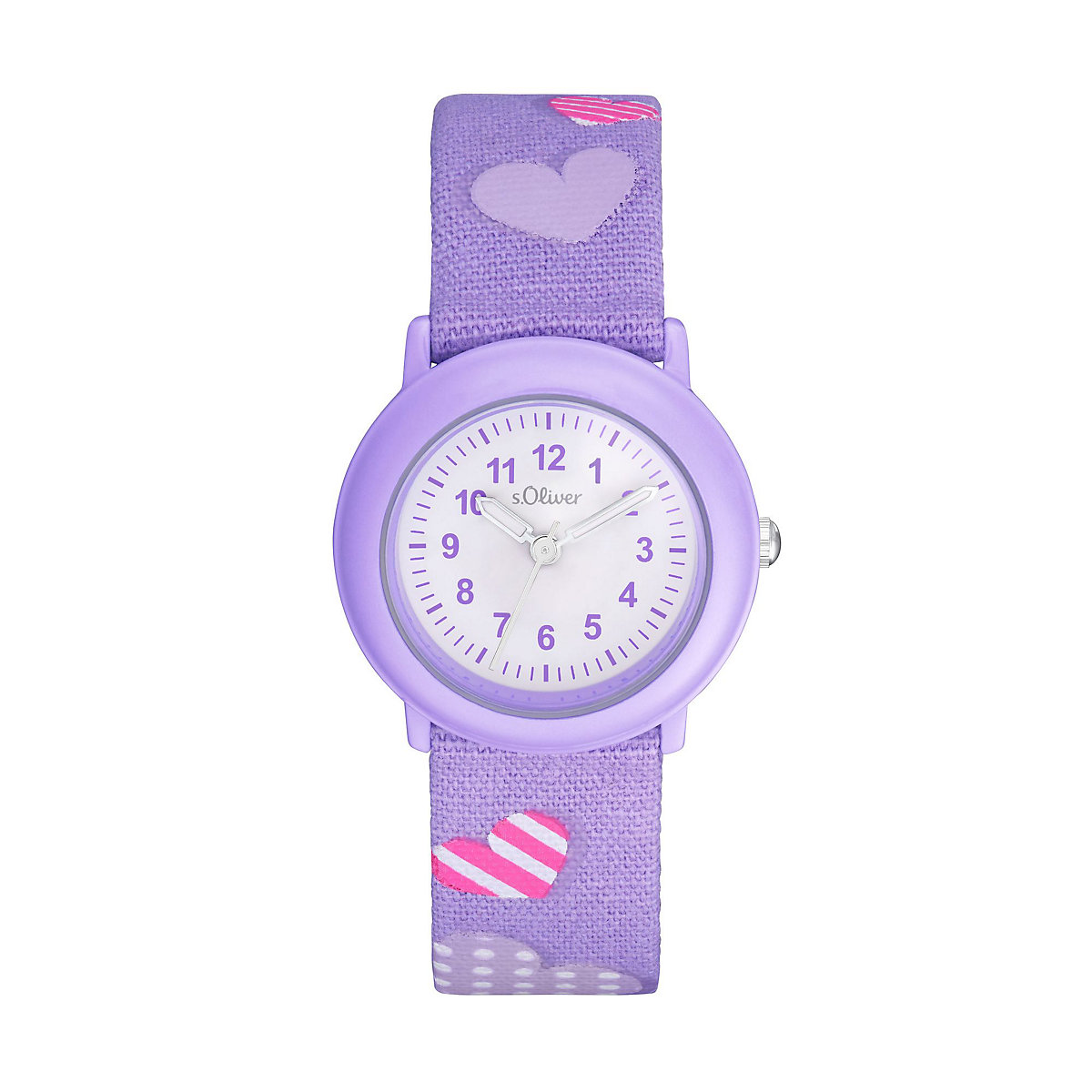 Quarzuhr 2036750 in Lila für Kinder