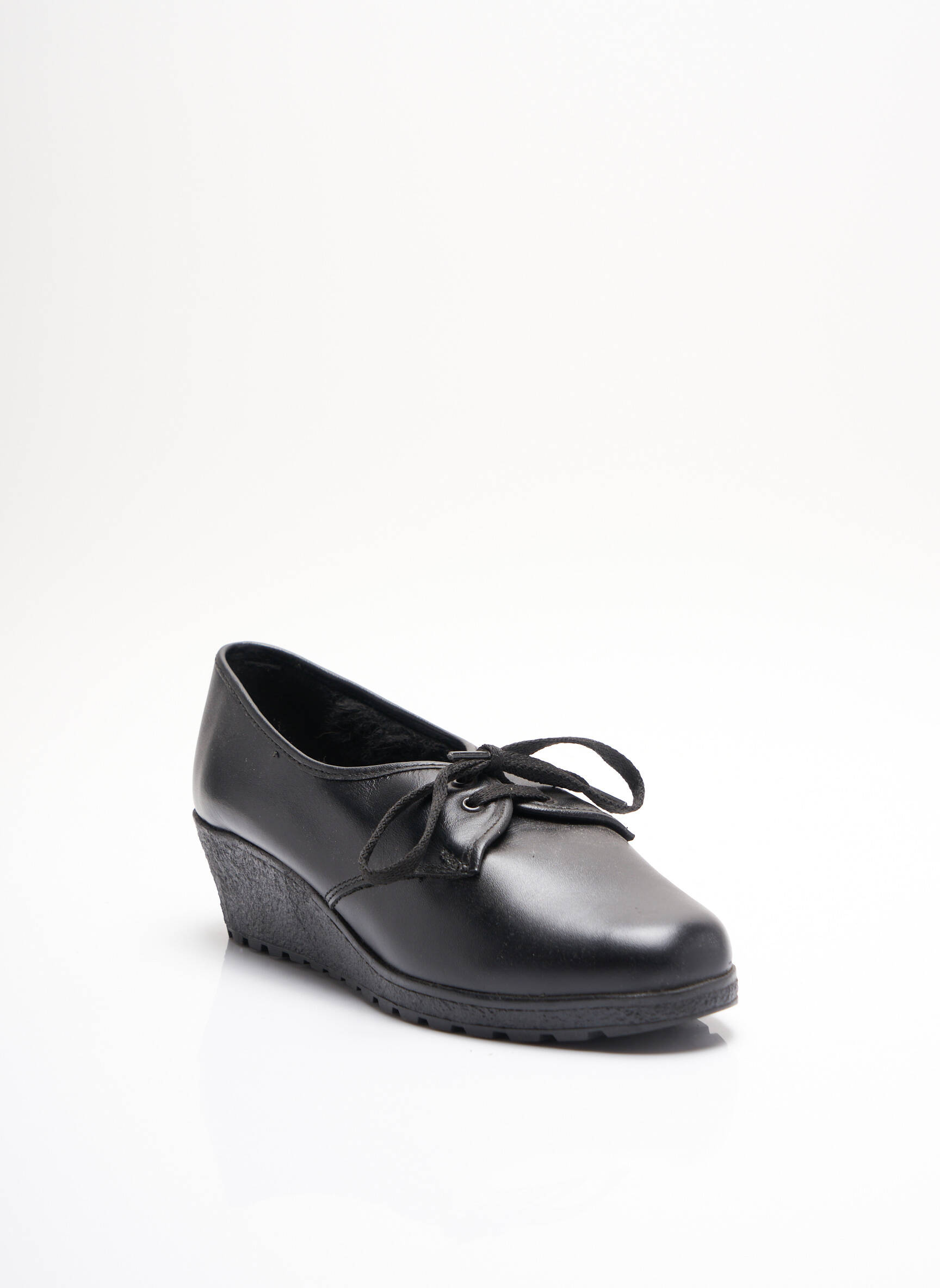 Perle De Charme Derby Femme couleur noir