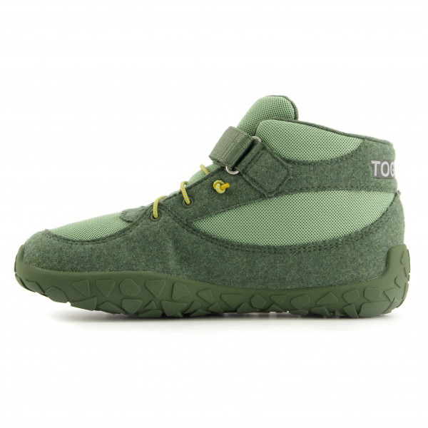 Affenzahn - Kid's Dreamer Mission Wolle Midboot Forest - Winterschuhe