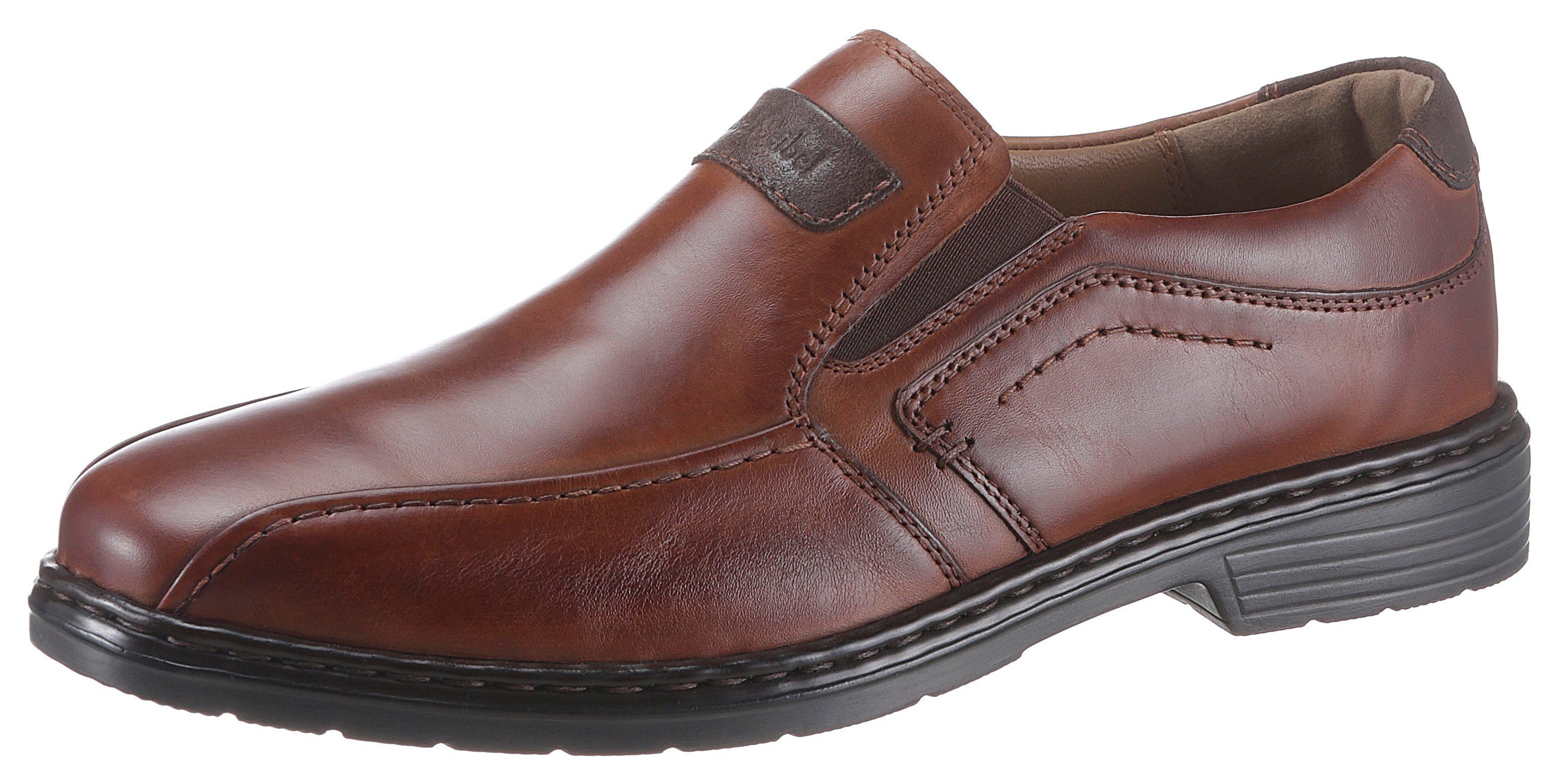 Josef Seibel Alastair Slipper mit seitlichen Stretcheinsatz
