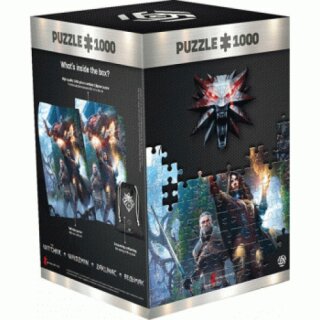 The Witcher: Yennefer Puzzle (1000 Teile)