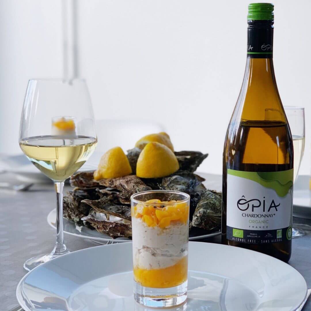 Opia : Chardonnay biologique sans alcool 0% - Gueule de joie 0° |  75 cl