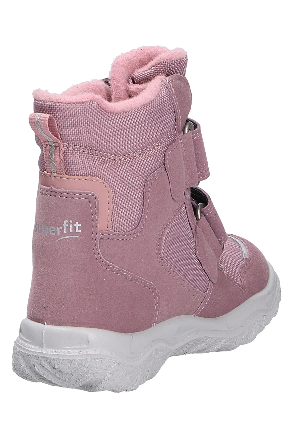 Superfit  Schneestiefel - Rosa - Flacher Absatz