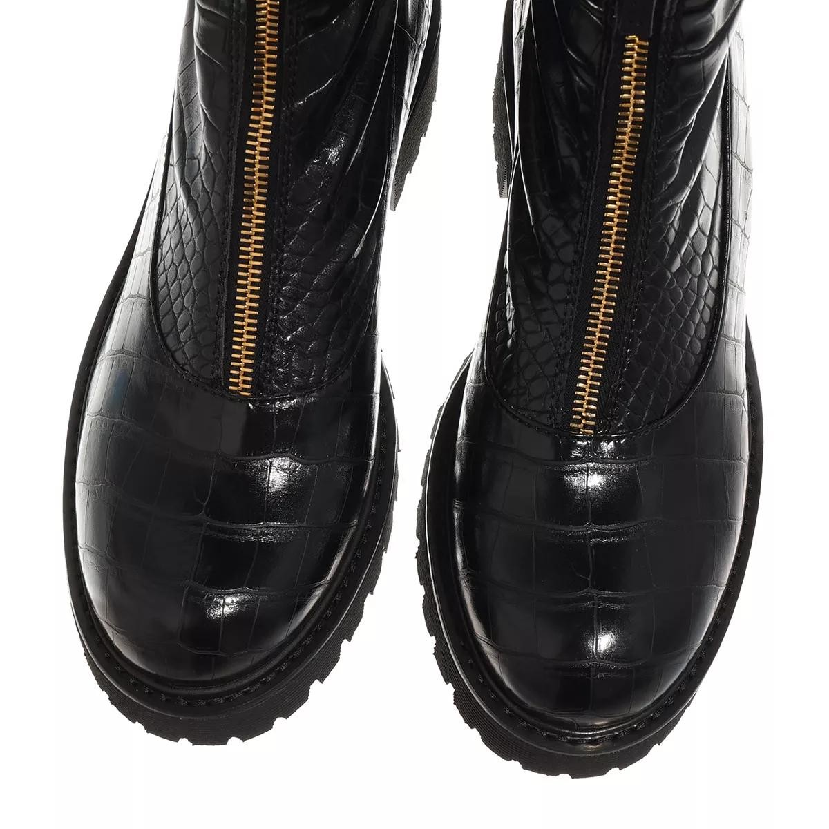 GIUSEPPE ZANOTTI Stiefeletten schwarz Stiefelette