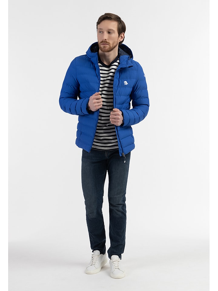 Schmuddelwedda Steppjacke in Blau günstig kaufen