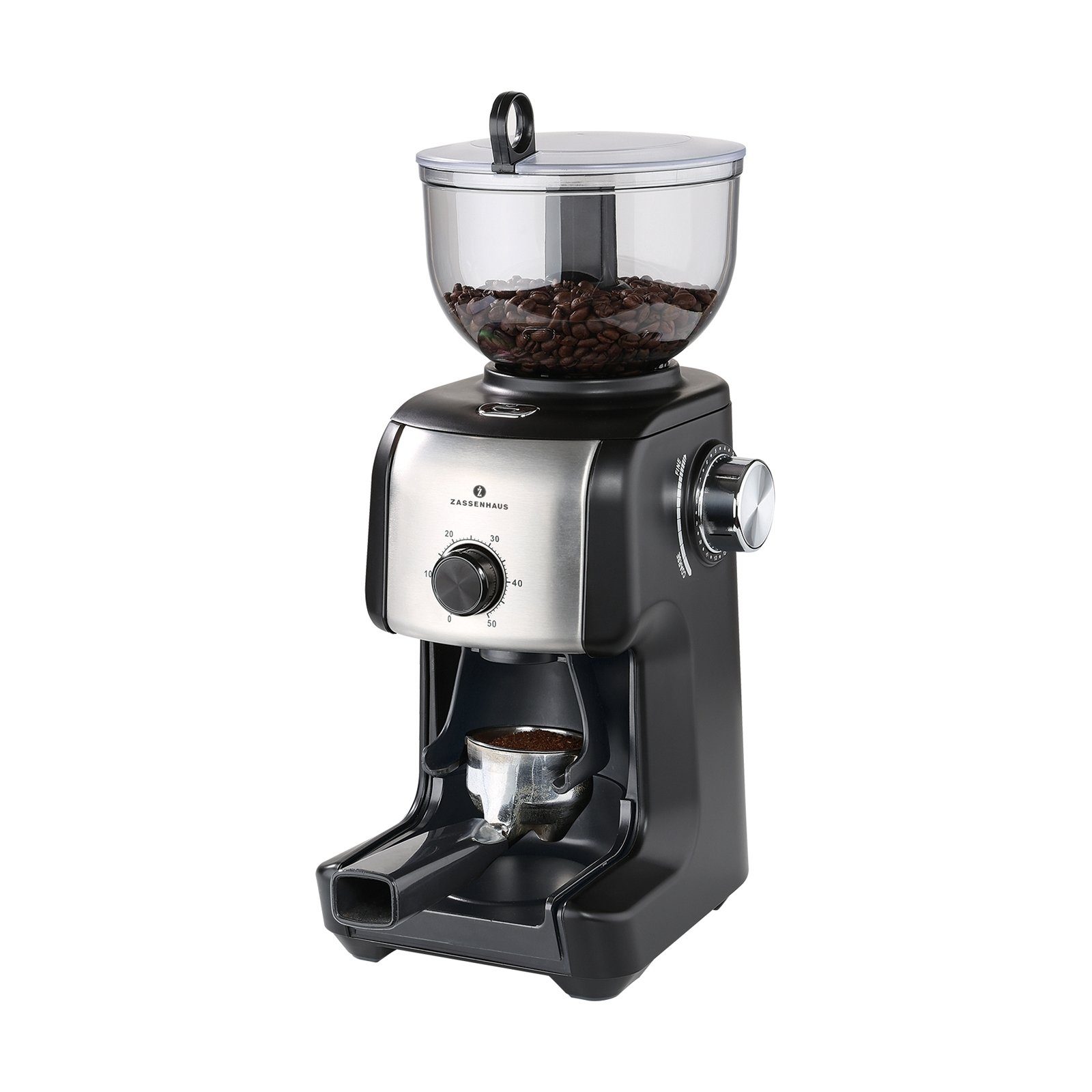 ZASSENHAUS Kaffeemühle Elektrische Kaffeemühle ARABICA