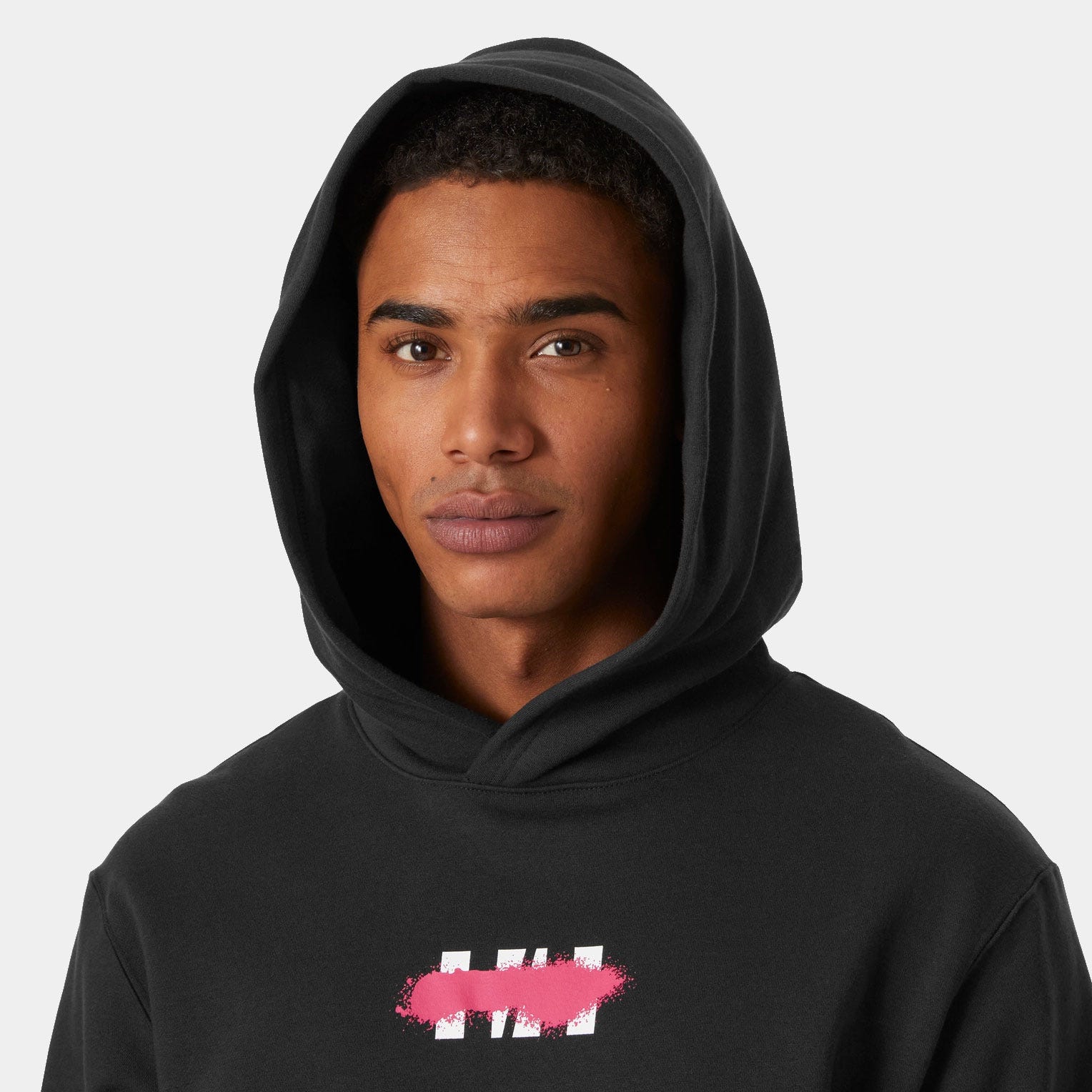 Men's Cotton Fleece Graphic Hoodie